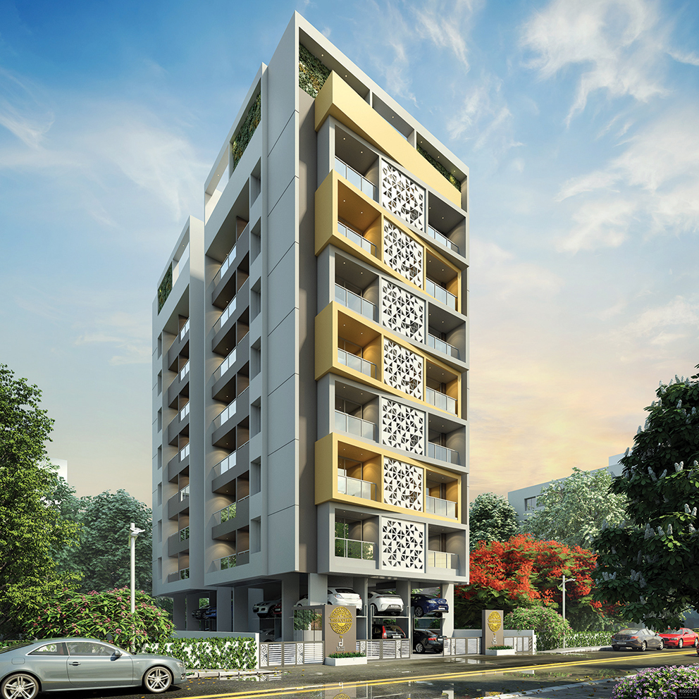 Yashodhan Elite building